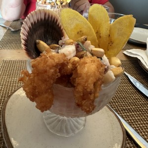 Ceviches - LECHE APUMADA