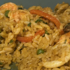 Platos Fuertes - Arroz Con Mariscos