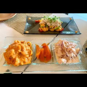 Ceviches - PIQUEO TRES CEBICHES