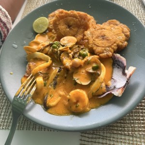 Pescado a lo macho