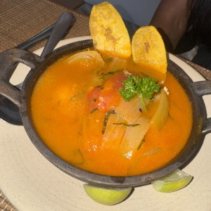 Sudado de pescado