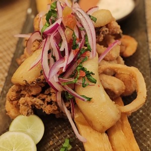Entradas - Jalea del Pescador