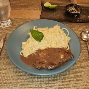 Platos Fuertes - Papardelle Mar Adentro