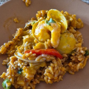 Arroz Callao con Mariscos