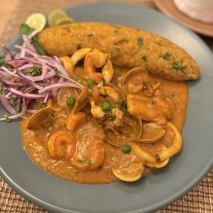 Tacu Tacu De Mariscos