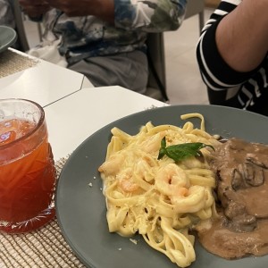 Platos Fuertes - Papardelle Mar Adentro