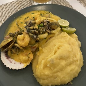 Platos Fuertes - Papardelle Mar Adentro