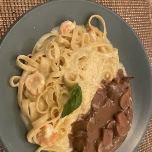 Platos Fuertes - Papardelle Mar Adentro