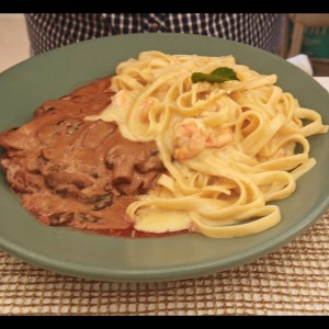 Platos Fuertes - Papardelle Mar Adentro