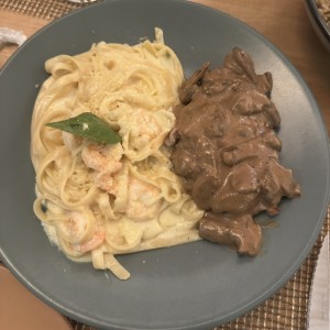 Platos Fuertes - Papardelle Mar Adentro