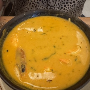 Sopas - CHUPE DE LANGOSTINOS