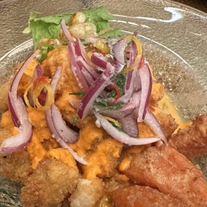 Ceviche frito