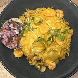 Arroz Callao con Mariscos