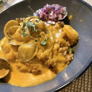 Arroz Callao con Mariscos