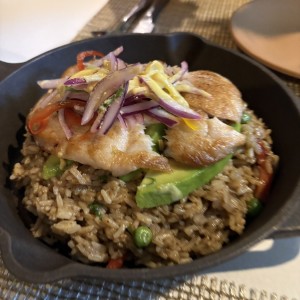 Platos Fuertes - Arroz Con Mariscos