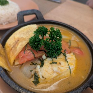 Sudado de pescado
