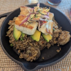 Platos Fuertes - Arroz Con Mariscos
