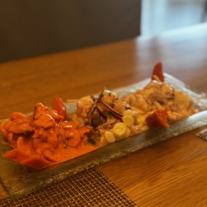 CEBICHE A LOS TRES AJIES
