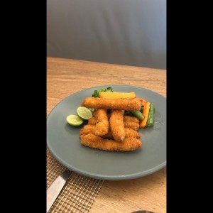 deditos de pescado