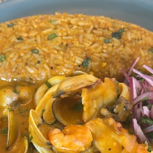 Tacu Tacu De Mariscos