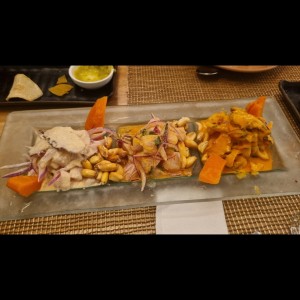 Ceviches - PIQUEO TRES CEBICHES