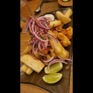 Entradas - Jalea del Pescador