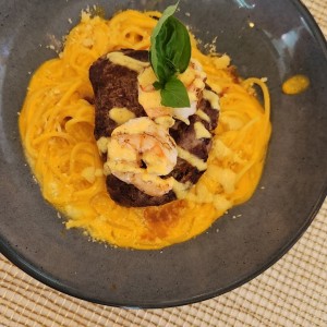 spaguetti a la huancaina