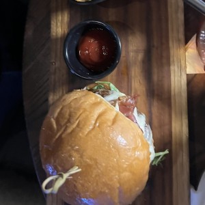 Hamburguesa Mantra