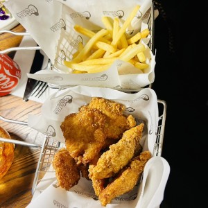 Bites - CRISPY CHIKEN MANTRA