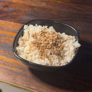 Arroz con coco