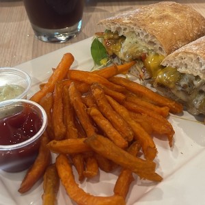 Cheesesteak Sandwich