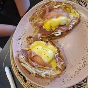 Tostadas - Tostadas serrano