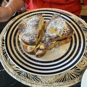 Tostadas francesas - Bacon applewood