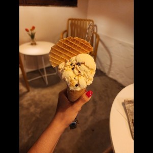Ricotta nibs