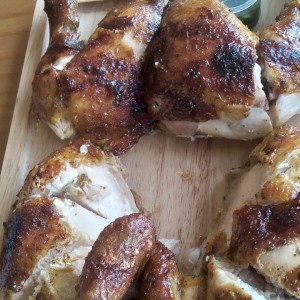 pollo entero asado