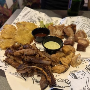 Picada mixta