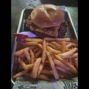 Oklahoma burger