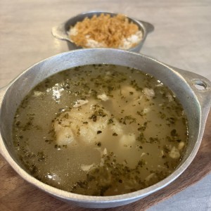 Barra Criolla - Sancocho de Paila