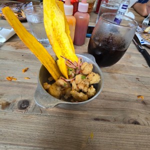 ceviche frito
