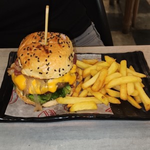Hamburguesa Mercaito