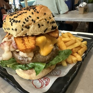 Hamburguesa Mercaito