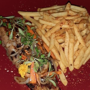 Pescado del Dia (Corvina)