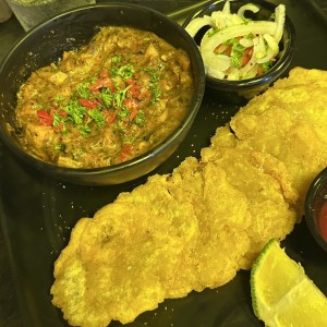 Pulpo a la costeña