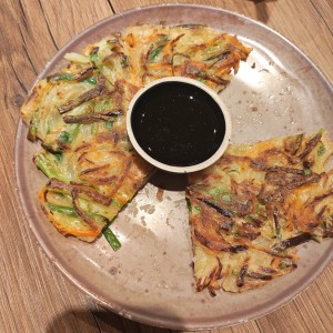 Entrada / Appetizer - PAJEON VEGETARIANO