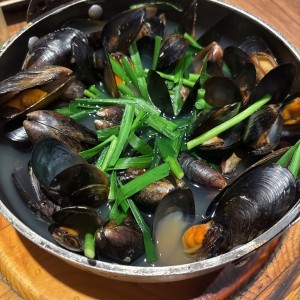 Sopa de mejillones 