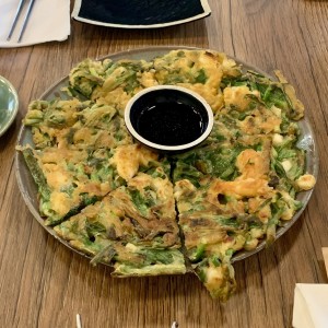 HAEMULPAJEON. El mejor que he probado