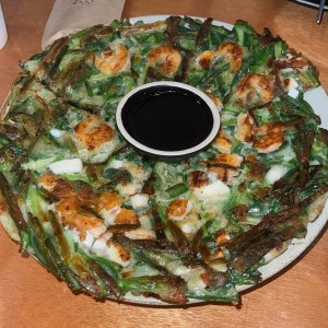 Pancake de mariscos