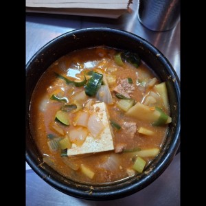 Sopa - DOENJANG JJIGAE