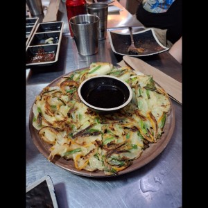 Entrada / Appetizer - PAJEON VEGETARIANO