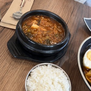 Sopa - KIMCHI JJIGAE
